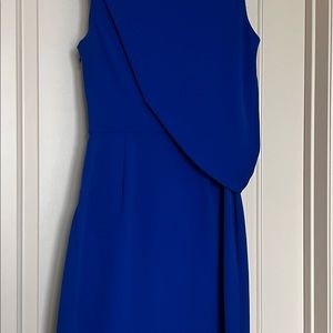 Alexander McQueen Dress Rich Blue size 6